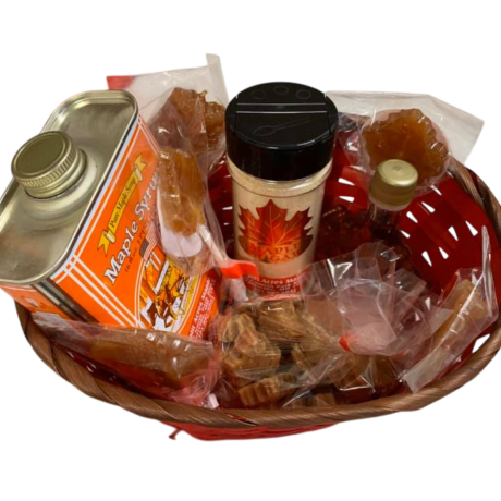 Maple Products Gift Basket