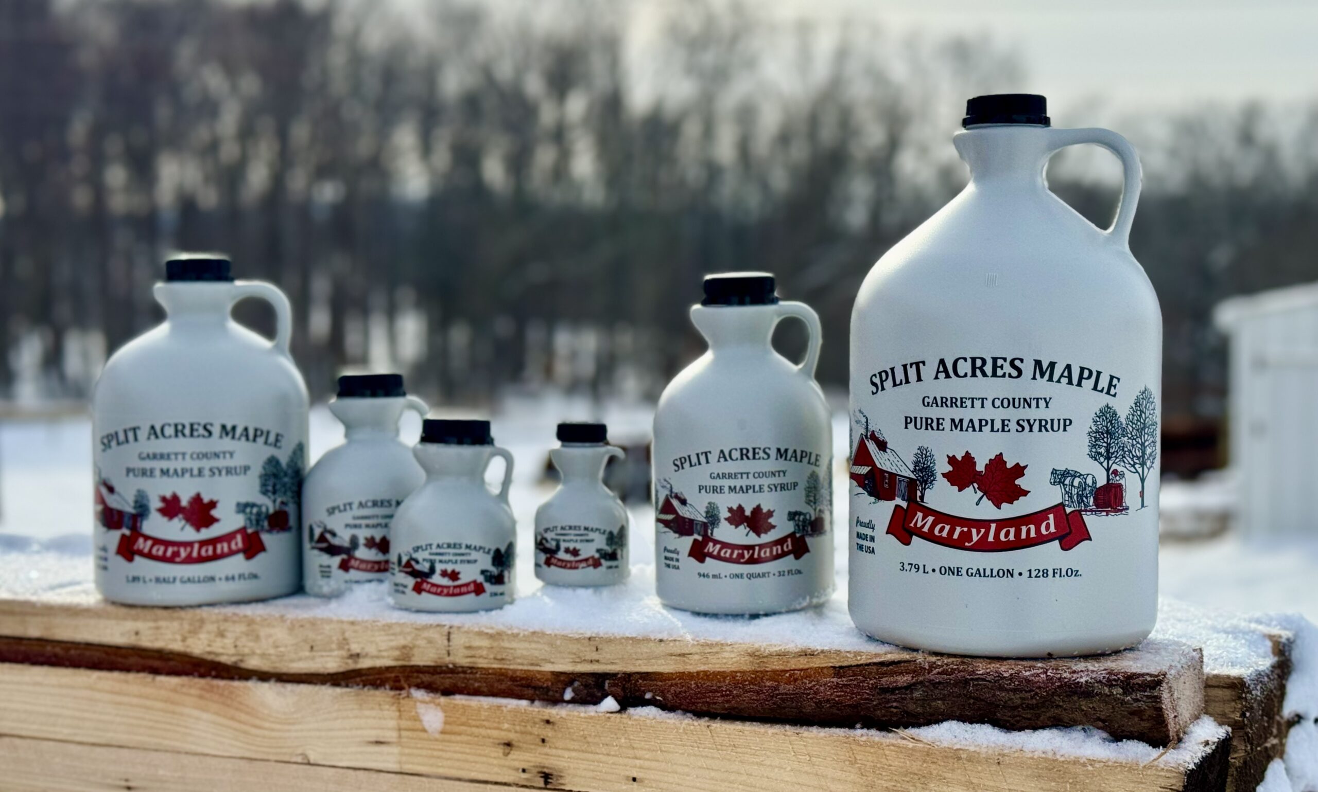 Pure Local Maple Syrup in Garrett County