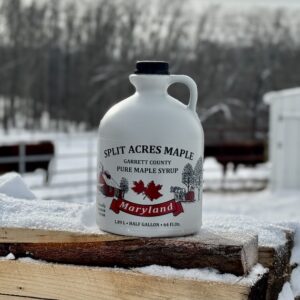 Half Gallon Jug Maple Syrup