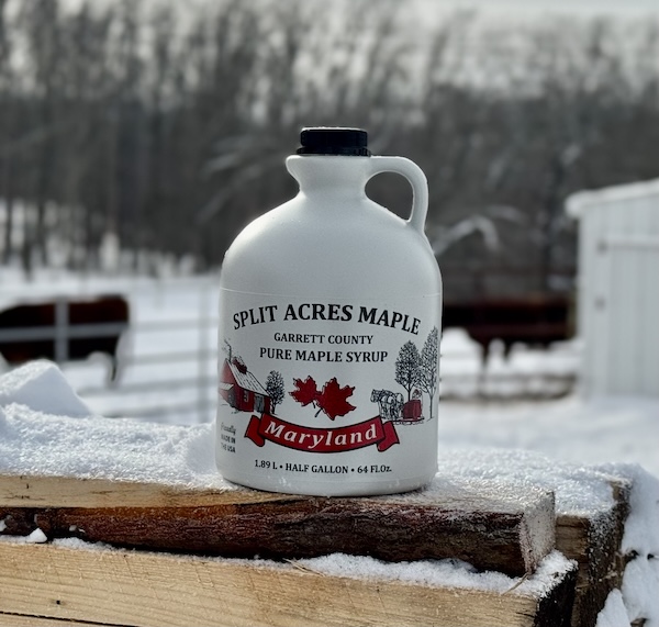 Half Gallon Jug Maple Syrup