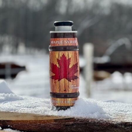 One Pint Pure Maple Syrup Tin Garrett County