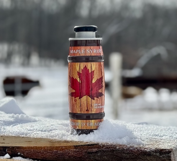 One Pint Pure Maple Syrup Tin Garrett County