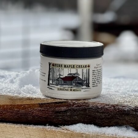 One Pound Pure Maple Cream from Garrett County, MD