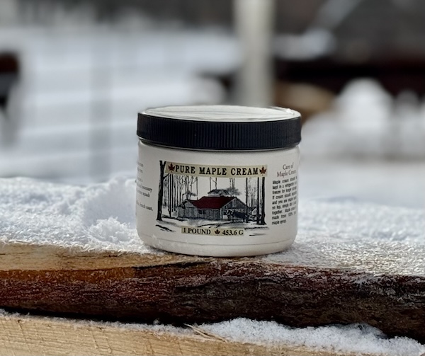 One Pound Pure Maple Cream from Garrett County, MD