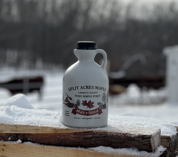 One Quart Jug Maple Syrup