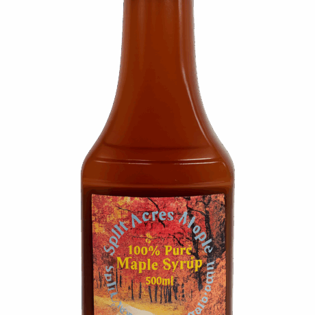 Maple Syrup Squeeze Bottle